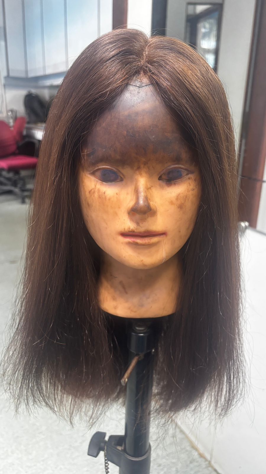 Woman Before